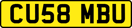 CU58MBU