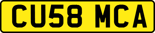 CU58MCA