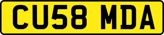 CU58MDA