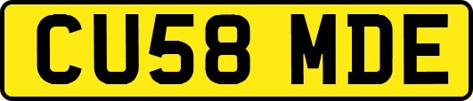 CU58MDE