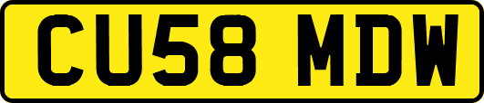 CU58MDW