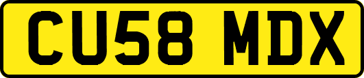 CU58MDX