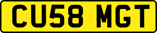 CU58MGT