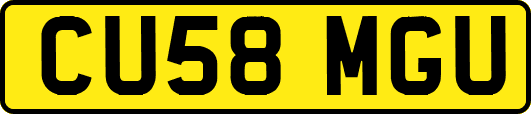 CU58MGU