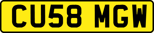 CU58MGW