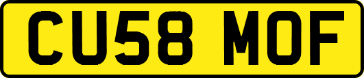 CU58MOF