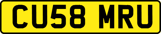 CU58MRU