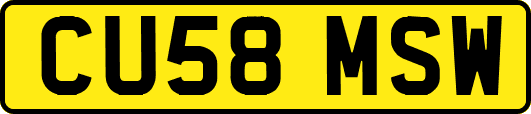 CU58MSW