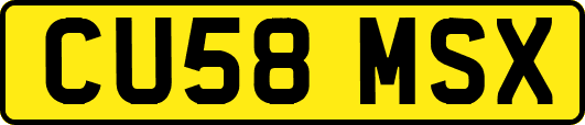 CU58MSX