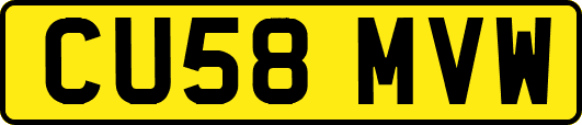 CU58MVW