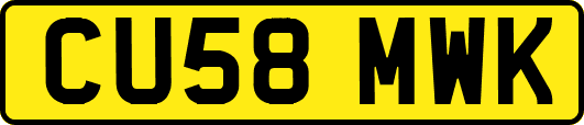 CU58MWK
