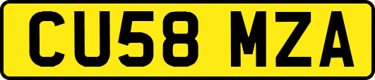 CU58MZA