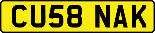CU58NAK