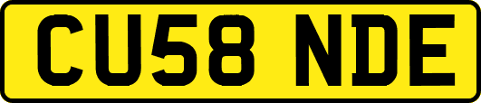 CU58NDE