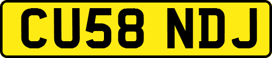 CU58NDJ