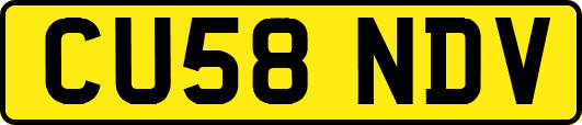 CU58NDV
