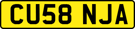 CU58NJA