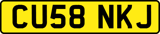 CU58NKJ