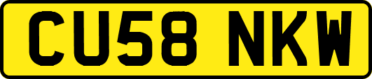 CU58NKW