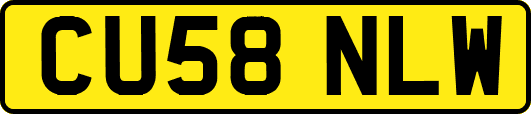 CU58NLW