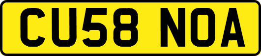 CU58NOA