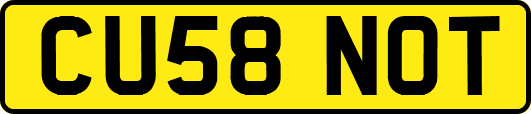 CU58NOT