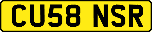 CU58NSR