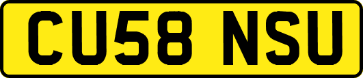 CU58NSU