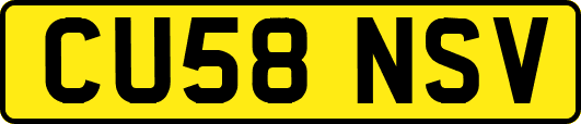CU58NSV