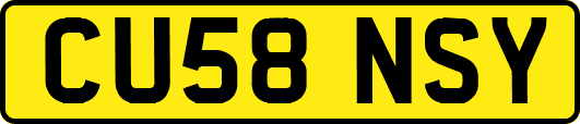 CU58NSY