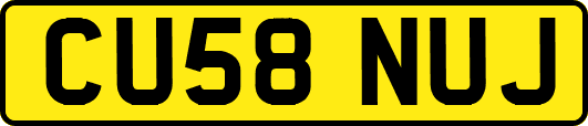 CU58NUJ