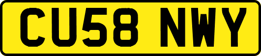 CU58NWY