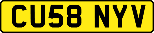 CU58NYV