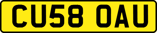 CU58OAU