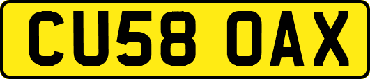 CU58OAX