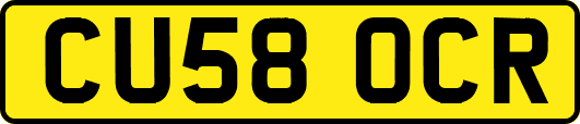 CU58OCR