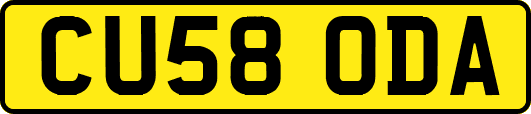 CU58ODA