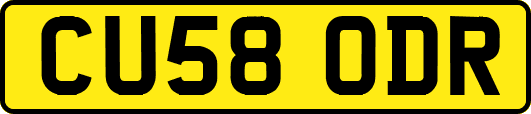 CU58ODR