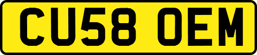 CU58OEM