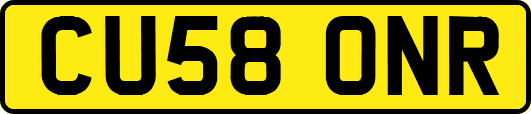 CU58ONR