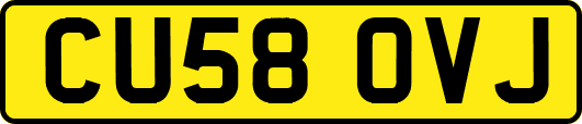 CU58OVJ