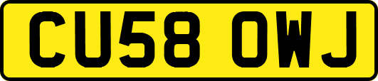 CU58OWJ