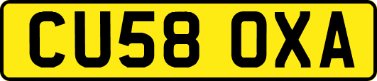 CU58OXA