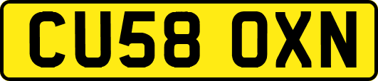 CU58OXN