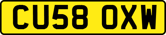 CU58OXW