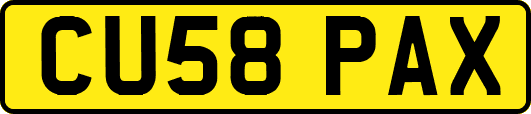CU58PAX