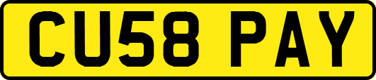 CU58PAY