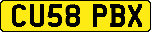 CU58PBX
