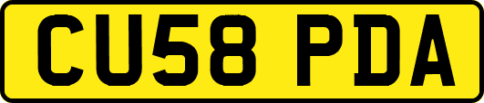 CU58PDA