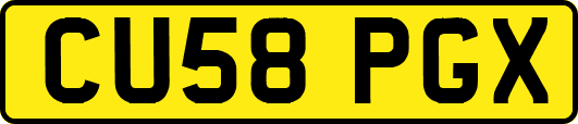 CU58PGX